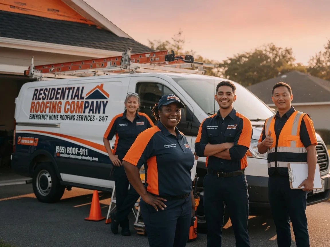 Emergency Roof Repair company in Seanor, PA